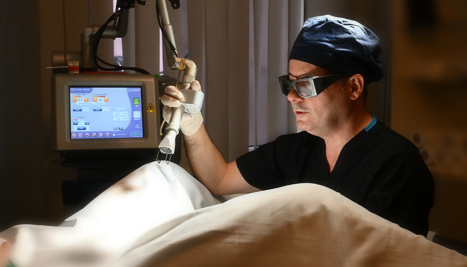 Laser Vaginal Whitening