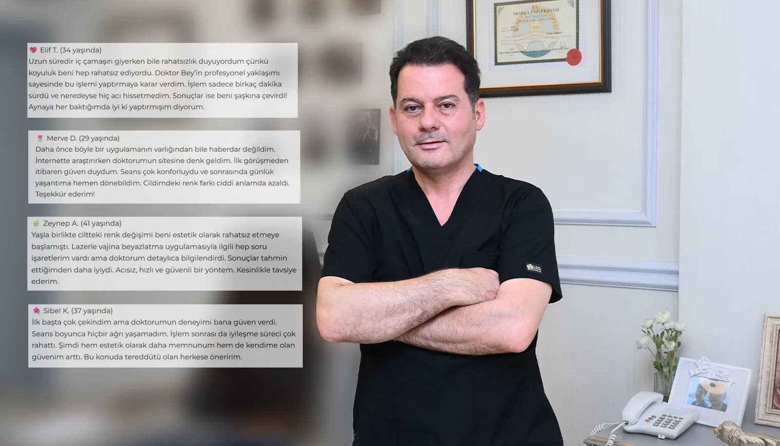 Patient Reviews About Laser Vaginal Whitening